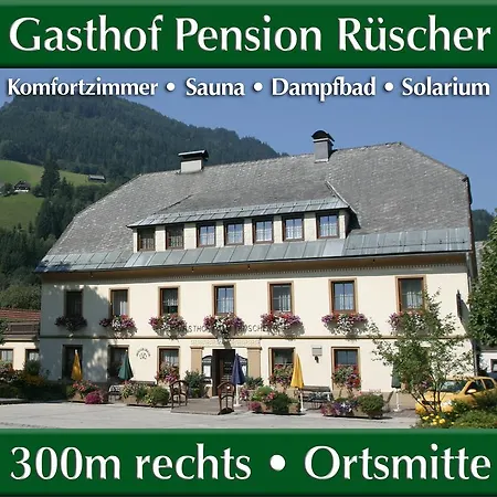 Han/Misafirhane Ruescher Donnersbach