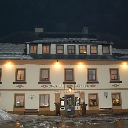 Gasthof Ruescher Donnersbach
