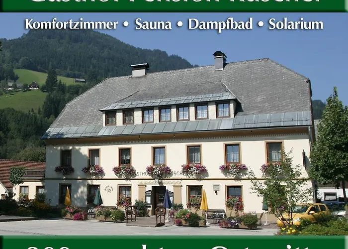 بيت ريفي Ruescher Donnersbach